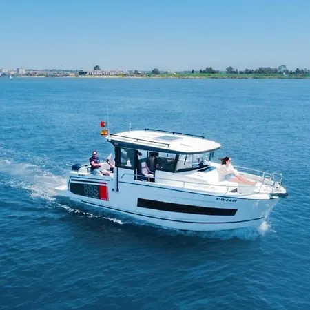 Embarcacion Jeanneau Merry Fisher Sport 895 Bicho Ii 船屋 阿亚蒙特